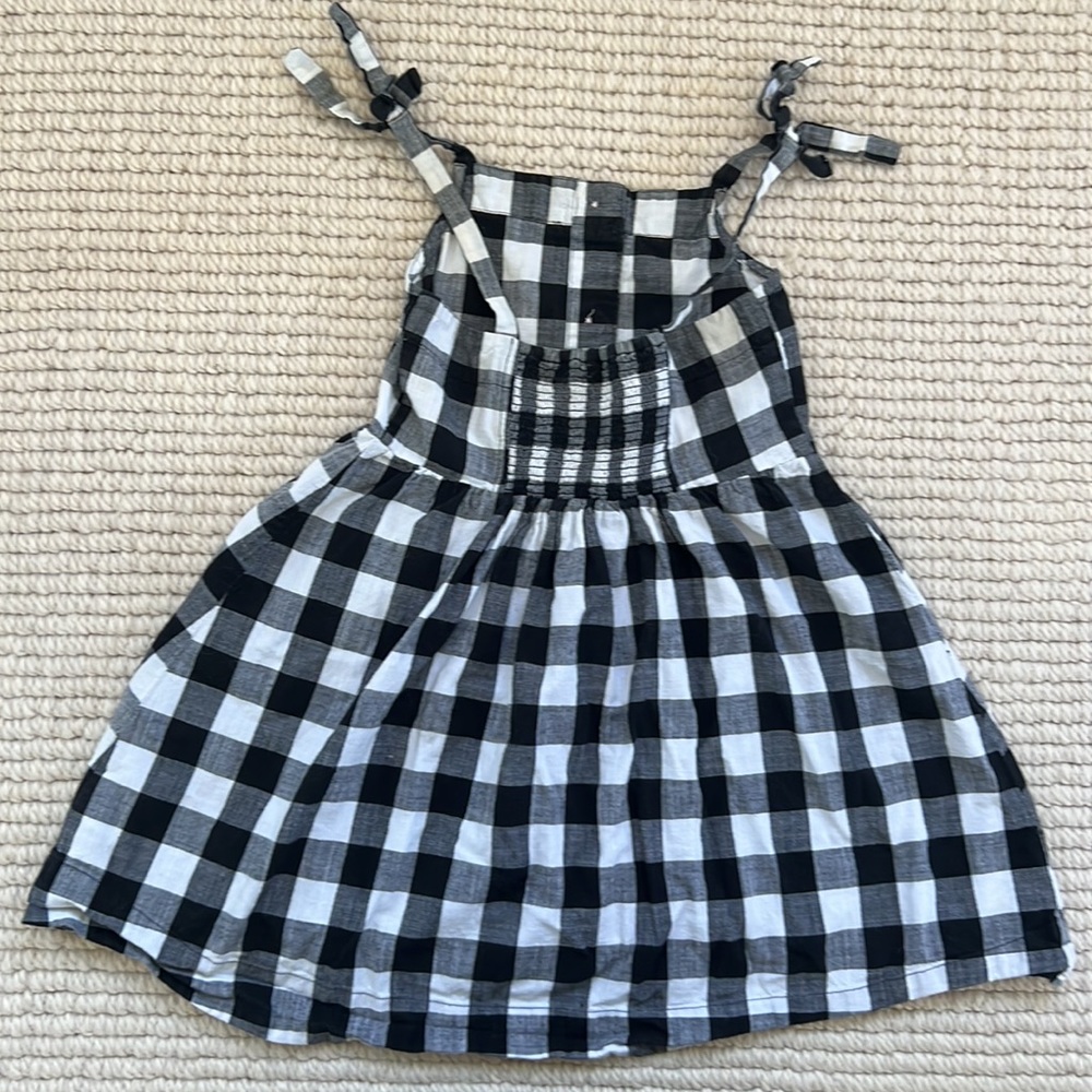Crewcuts girls gingham sundress - Picture 5 of 6